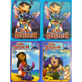 1600 Cards Lilo Stitch Sc = 400 Pacotes Fechados