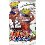 1600 Cards Naruto = 400 Pacotes Fechados