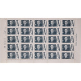 161 Folha C 25 Selos Sir Winston Leonard Spancer Churchill