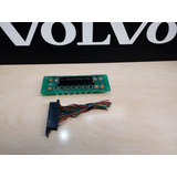 1617175 Placa Eletrica Conector Luzes Painel Volvo Nl edc