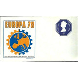 16790...inglaterra - Elizabeth I I - Pré Pago - Europa'78