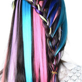 16und Mechas Colorida Tic Tac 50cm Fibra Japonesa