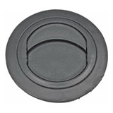 16x Difusor Ar Condicionado Sprinter 60mm Redondo Preto