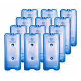 16x Gelo Artificial Rigido 1 Litro Gelotech Original Térmico