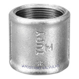 16x Luva Galvanizado 3 4 Polegada Bsp Fxf Tupy 150l 25b