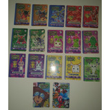17 Cards Lig mon Digimon Elma