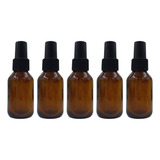170 Frasco Âmbar 60 Ml Vidro Válvula Spray Formulas Xaropes