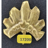 17200 Antigo Resplendor Metal Dourado Arte Sacra