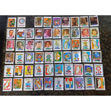 174 Figurinhas Ping Pong Fórmula 1 1982 