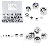 175 Peças Kit Schraube Parafuso De Combinação De Aço Inoxidável Para M3 M4 M5 M10 M6 M8 M12 Porcas Autotravantes M3