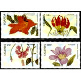 17610 ............. Uganda - Flores - Serie Mint