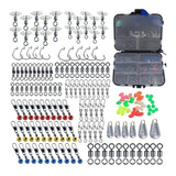 177pcs Carpa Pesca Equipamento Caixa Kit Ackle