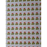 179 Folha C 110 Selos Recursos Econômico Flor Canivete