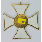 17991 Fragmento Medalha Do Mérito De