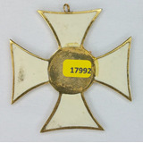17992 Fragmento Medalha Do Mérito De