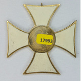 17993 Fragmento Medalha Do Mérito De