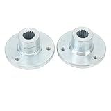 17t 3 Pinos Eixo Do Cubo Da Roda Traseira Ligas De Aço Eixo Traseiro Cubo Da Roda Quad Bike Atv Dune Go Kart Pneus De 5 Polegadas