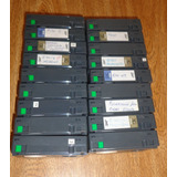 18 Fitas Vhs-c Jvc- Usadas E Conservadas