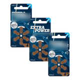18 Pilhas Para Aparelhos Auditivos 312 Pr41extra Power