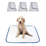 18 Tapetes Higienicos Lavável 60x50 Caes Canino Cachorro