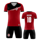 18 Camisa Calçao Uniformes De Futebol