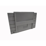 18 Case Cartucho Super Nintendo Snes Reposição Gamebit Logo