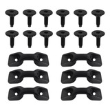 18 Pcs Gancho Parafuso Caçamba Fiat Strada 2010 2011 2012