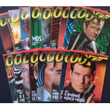 18 Revistas 007 Editora Caras Coleção Completa