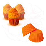 180 Forminhas Mini Cupcake Lisa Papel Forneavel Impermeavel