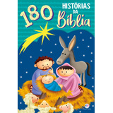180 Histórias Da Bíblia, De Cultural,