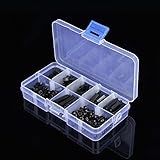 180 Peças Kit De Porca De Parafuso Espaçador De Coluna Sextavada De Nylon M3 Para Computadores Eletrônicos Diy Hobby Usado Para Fixadores Em Casa