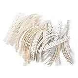 1800 Peças 1 10w 90 Valores 0603 Kit De Resistor Smd Resistores De Chip Smd Sortimento De Amostra 1 Conjunto De Resistores Kit De Componentes De Sortimento