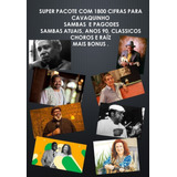 1800 Sambas Cifrados Para Cavaco Bonus Super Pack