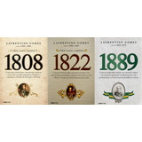 1808 1822 1889 História Do Brasil 3 Livros #