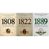 1808 1822 1889 História Do Brasil 3 Livros 