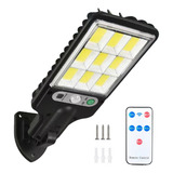 180w Mini Led Luminária Solar Poste Rua Parede Refletor