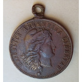 1810 1910 Centenário República Argentina / Libertad Medal