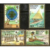 18157 ..... Escotismo - Gilbert Islands - Golden Jubilee