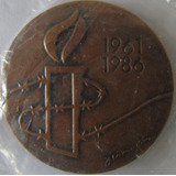 18163 Medalha Comemorativa 25 Anos Anistia