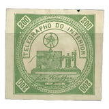 1871 Telégrafo Telegrapho Rhm T4 Bola Branca