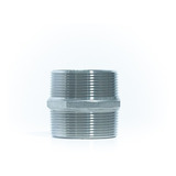 18816 Niple Duplo Sextavado Em Aço Inox 304 C roscas Bsp Ø 1