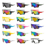 18pcs Óculos Esportivo Bike Corrida Casual Uv400 Ciclismo Co