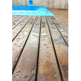 19 M² Deck Tratado Autoclavado Pinus 3,0mt -maringá Madeiras