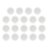 19 Spot Led De Embutir Móveis Luz Branco Quente / Frio 1,5w