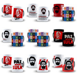 19 Arte Caneca Lula Pack Politica