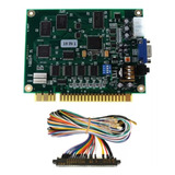 19 Em 1 Multicade Pcb Board Arcade Classic Game Board Com 2