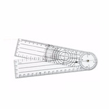 19 Goniômetros Grande P ortopedia Articular 20cm Em Acrilico