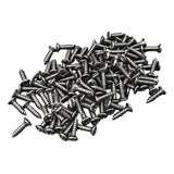 19 Parafusos Inox Polido Escudo Tampa E Canoa Padrão Fender