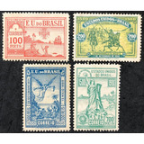1900 4 Centenário Descobrimento Do Brasil Rhm C1 Ao C4