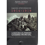 1914 - 1918 - A História Da Primeira Guerra Mundial - Box (4 Volumes) - Seminovo, Único Dono